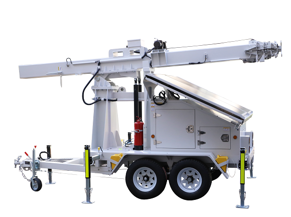 Solar Telecom Trailer VTS4P-T